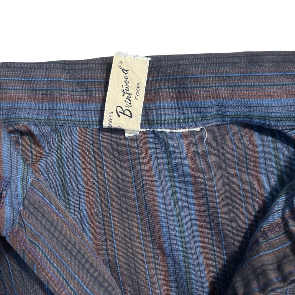 vintage Pennys brentwood frock striped dress